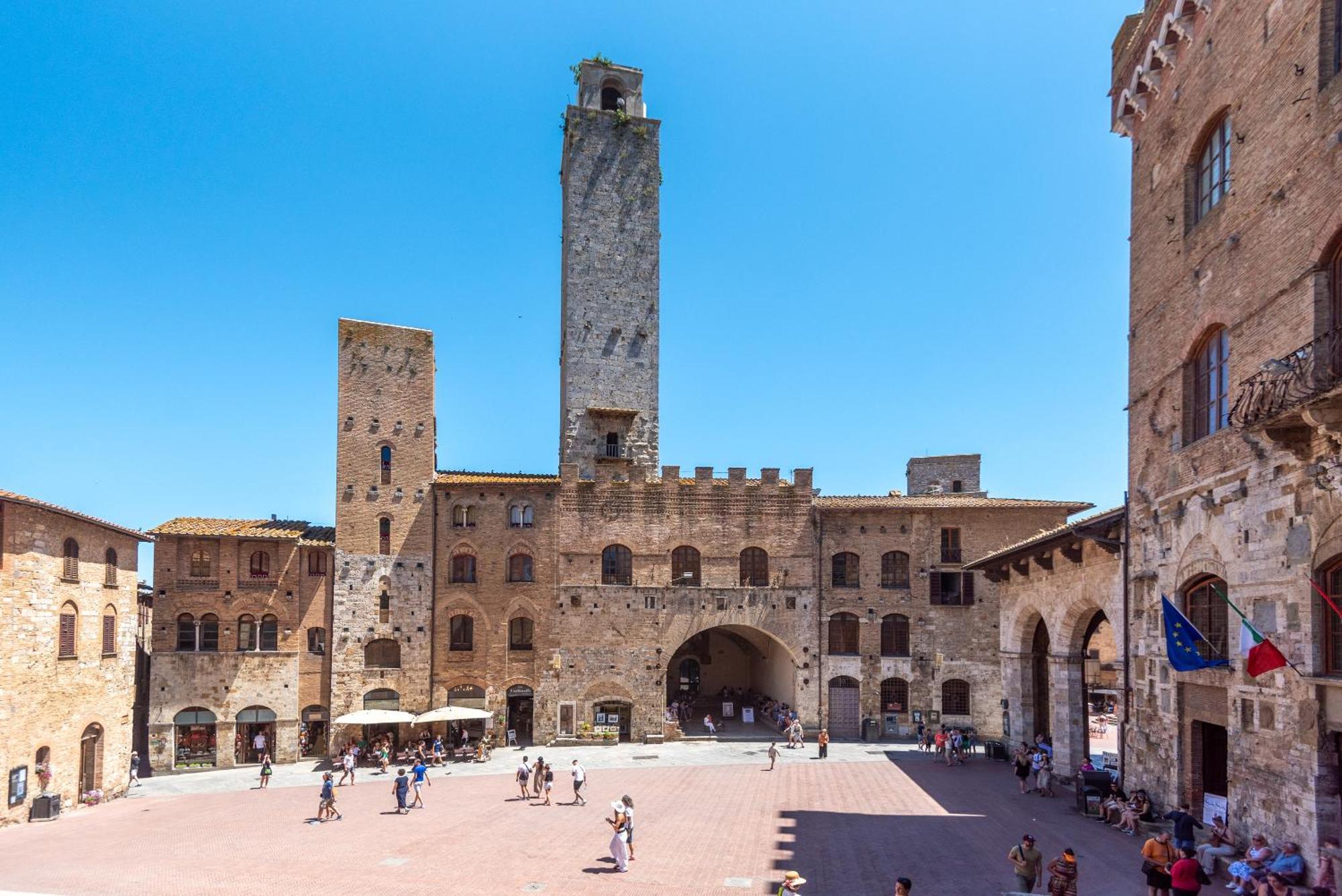 Il Teatro Apartamento San Gimignano Exterior foto