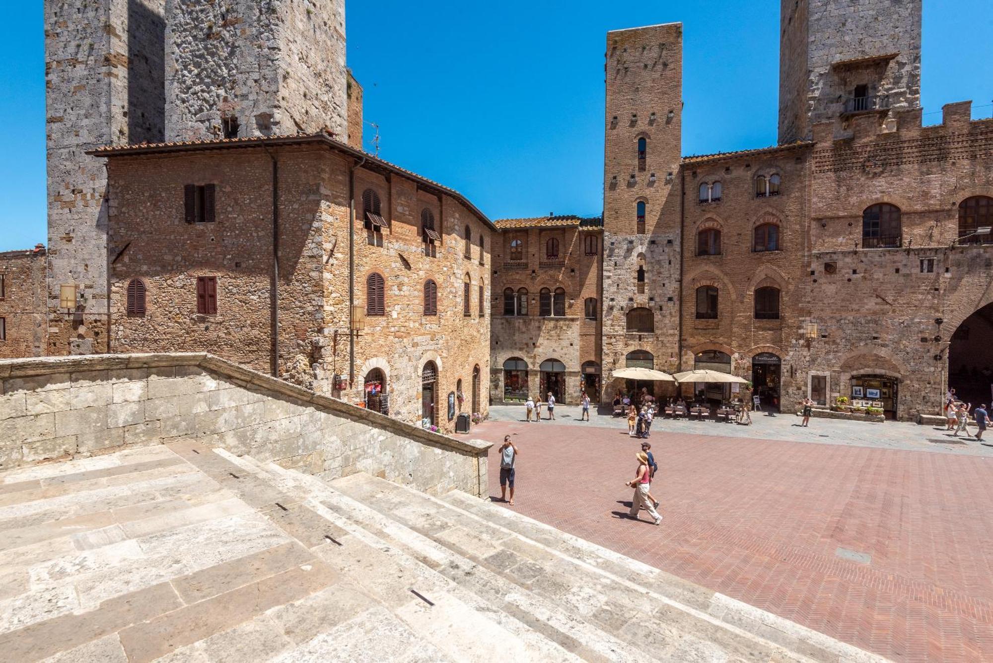 Il Teatro Apartamento San Gimignano Exterior foto